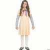 Girl's Multicolored Polyester A.I. Doll Dress Costume