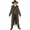 Kids Skeleton Ghoul Cowboy Costume