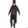 Adults Victorian Vampire Hooded Coat Costume
