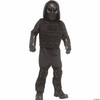 Kids Warcore Fighter Hooded Jumpsuit Costume