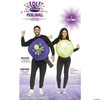 Adults Pickleball Pair Paddle & Pickleball Couples Costume