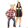 Adults Deer in Headlights Couples Costume