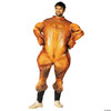 Adults Brown Cooked Turkey Costume