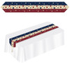 Beistle Beistle Printed Americana Table Runner