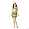 Adults Mountain Dew Can Dress Costume