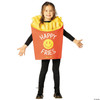 Kids French Fries Foam Tunic Costume
