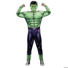 Adults Qualux Marvel Hulk Jumpsuit Costume