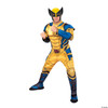 Adults Qualux Marvel Deadpool & Wolverine Wolverine Costume