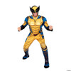 Adults Qualux Marvel Deadpool & Wolverine Wolverine Costume