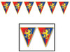 Beistle Beistle 11 X 12 Medieval Banner