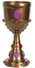 Beistle Beistle Goblet Jeweled 8oz