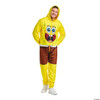 Adults SpongeBob SquarePants SpongeBob Hooded Onesie Costume