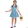 Girl's Deluxe Wizard of Oz Dorothy Costume