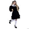Adults Anime Character Black Layered Bib Dress Costume