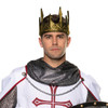 Adults King Crown Costume Accessory
