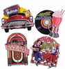 Beistle Beistle 16 1950S Cutouts - Pack of 4