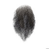 Merkin Black Wig