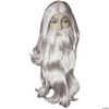 Father Time Wig And Beard Set