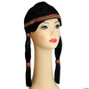 Rainbow Banded Wig