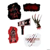 10" – 20" A Nightmare on Elm Street Party Cardstock Wall Cutouts - 6 Pc.