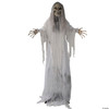 5 Ft. 6" Sonic Standing Gray Skeleton Reaper Halloween Decoration