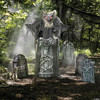 4 Ft. 9" Animated Light-Up Gargoyle Halloween Decoration