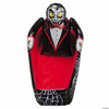 Inflatable Black, Red & White Vampire Coffin Cooler