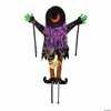 36" Wrong Way Witch Tree Hugger Outdoor Halloween Decoration
