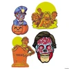 4 Pc. They Live Collection Series 1 Cutout Wall Decorations