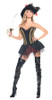 Bewicked Bewicked Womens Seven Seas Pirate Costume
