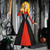 34" Hocus Pocus Sarah Sanderson Medium Posable Hanging Halloween Decoration