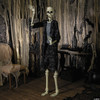 6 Ft. 2" Standing Franky Skeleton Halloween Decoration