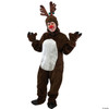 Adults Reindeer Costume with Hood