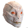 Tinsley Transfers White Lizard Man Overhead Latex Mask
