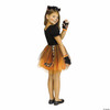 Kids Forest Friends Tiger Orange & Black Tutu Kit Costume