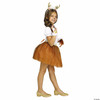 Kids Pretty Pets Deer Brown Tutu Kit Costume