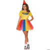 Women's Crayola Box Multicolored Dress Costume