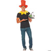 Adults QUIK CHANGE Dr. Seuss Green Eggs and Ham Sam I Am Costume Accessory Kit