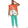 Adults QUIK CHANGE Dr. Seuss How the Grinch Stole Christmas Book Cover Costume