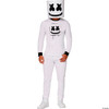 Adults Marshmello Long-Sleeved T-Shirt Costume