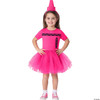 Toddler Crayola Pink Crayon Dress Costume