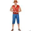 Adults One Piece Monkey D. Luffy Costume