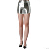 Adults Metallic Silver Boy Shorts Costume Accessory