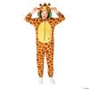 Kids Giraffe Hooded Onesie Costume
