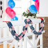 Patriotic Felt Chain Garland