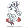 Tattoo Vintage Lucky 1940/1950