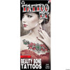 Tinsley Transfers Beauty Bone Lotus Temporary Tattoo