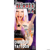 Tinsley Transfers Character Rock Star Temporary Tattoos