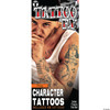 Tinsley Transfers Character Thug Temporary Tattoos