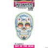 Tinsley Transfers Day of the Dead El Jugador Temporary Tattoo